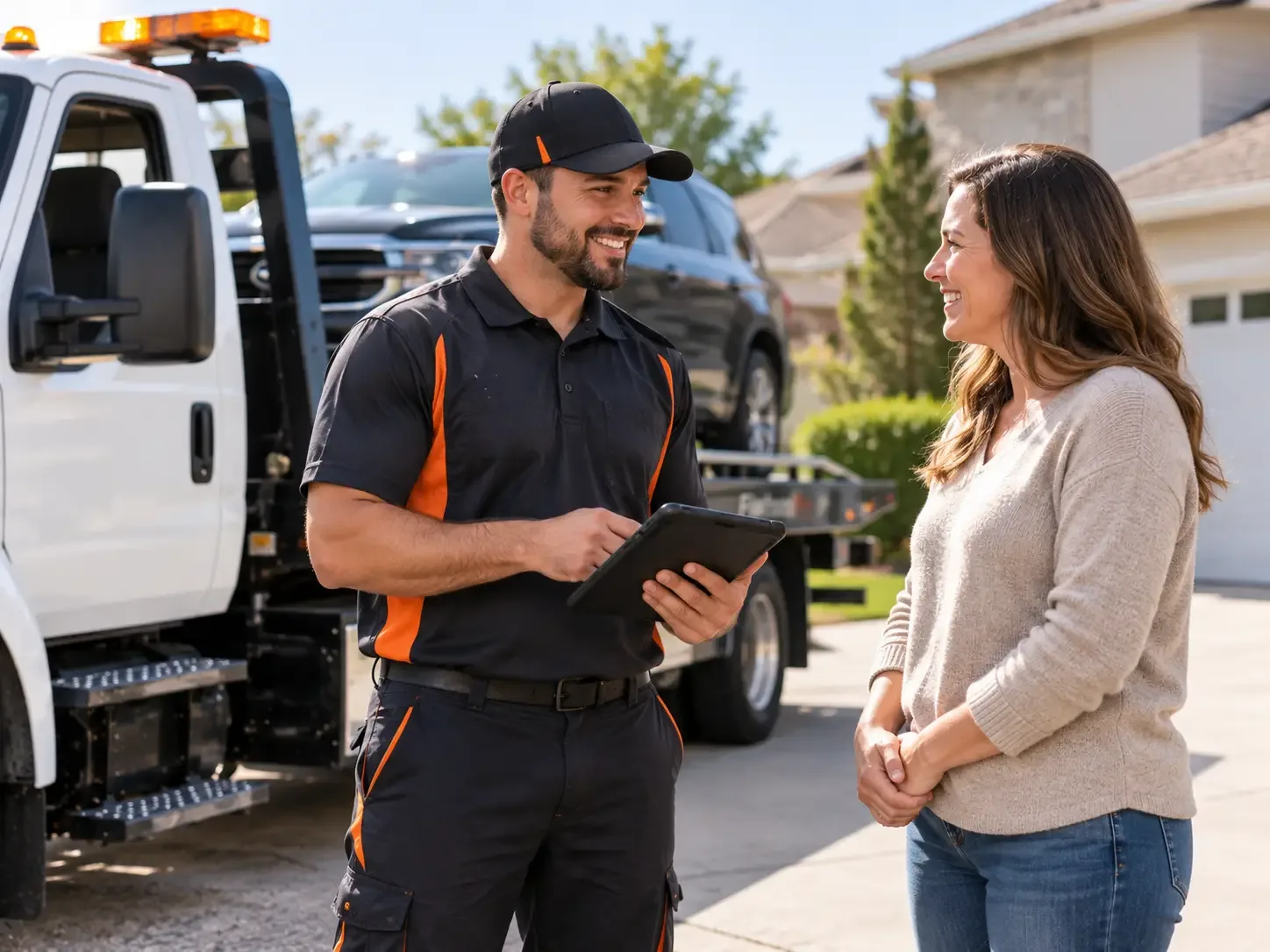 Flatbed Towing Port Clinton, PA FAQs